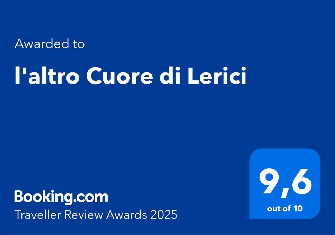 Altro Cuore Di Lerici, Central & Charming Екстериор снимка
